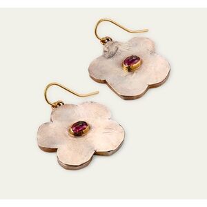 Judy Geib. Cherry Blossoms.🌸 Limited Edition. Silver, Gold, Tourmaline. Bergdorf